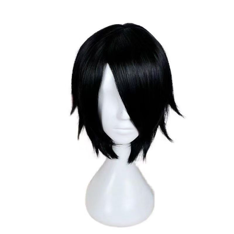 Anime Sasuke Boruto Cosplay Wi - Wig Fiber Net recension och pris