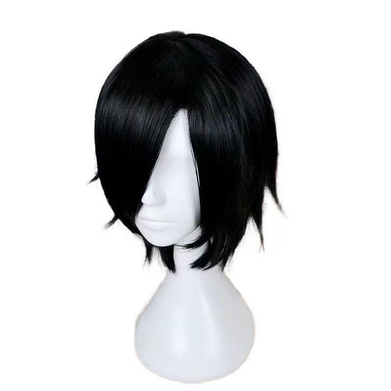 Anime Sasuke Boruto Cosplay Wi - Wig Fiber Net recension och pris