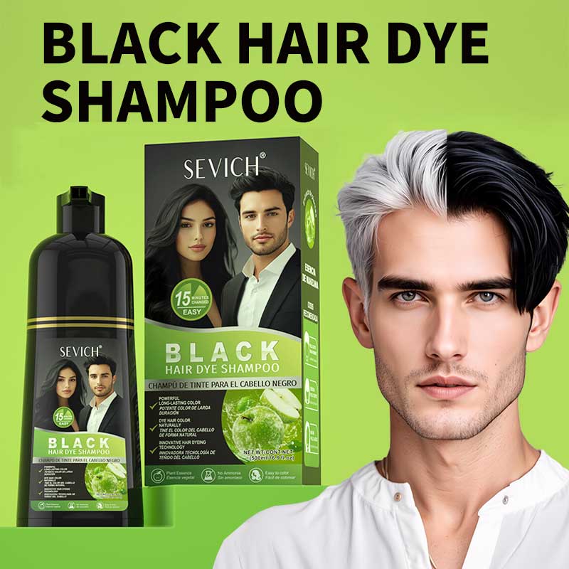 Green Apple Black Hair Dye Sha - Hair Spray Color recension och pris
