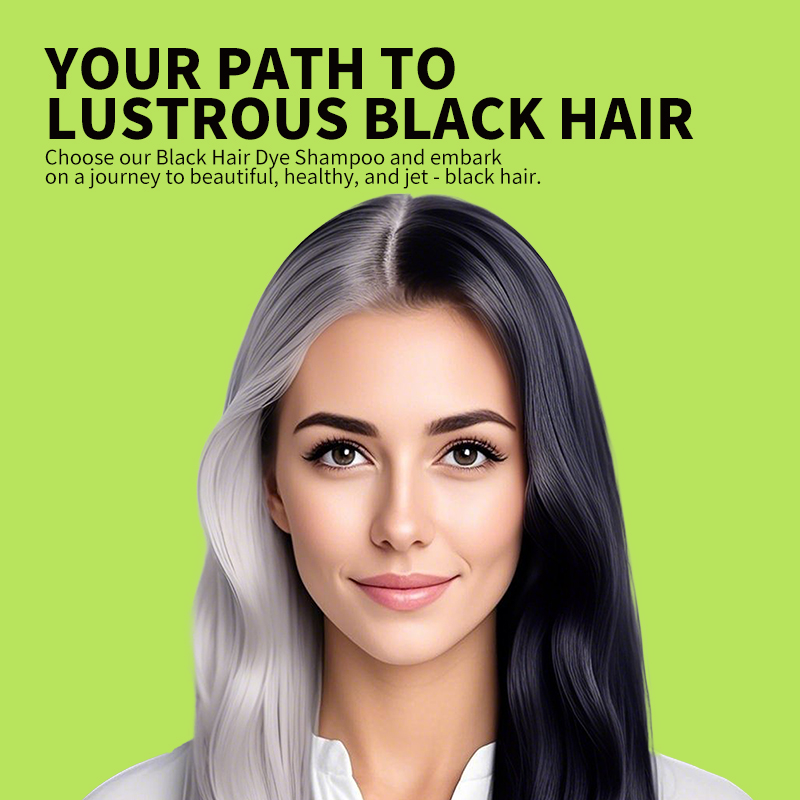 Green Apple Black Hair Dye Sha - Hair Spray Color recension och pris