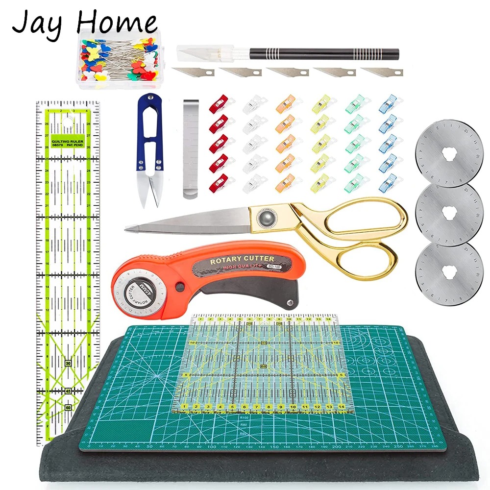 42PCS Rotary Cutter Set 45mm F - Craft Knife Set recension och pris