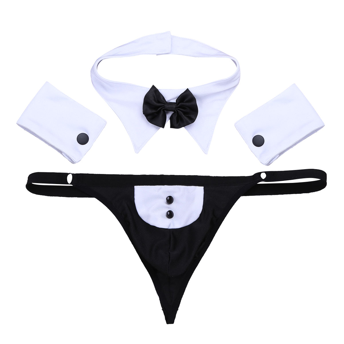 Men Cosplay Waiter Lingerie Se - Cosplay Prop Bow recension och pris