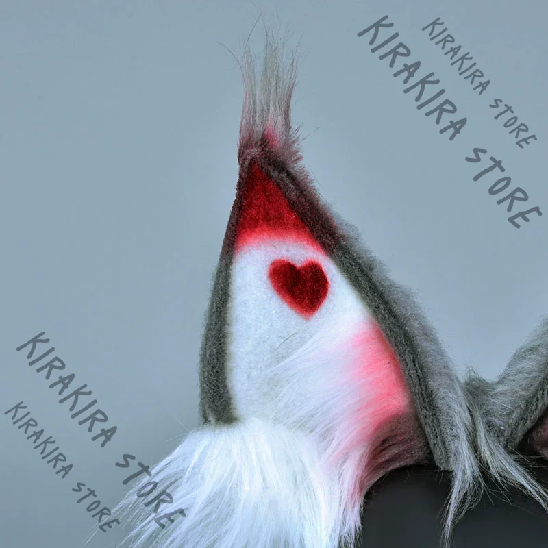 Hazbin Hotel Husk Anime Hair C - Cosplay Prop Kit recension och pris