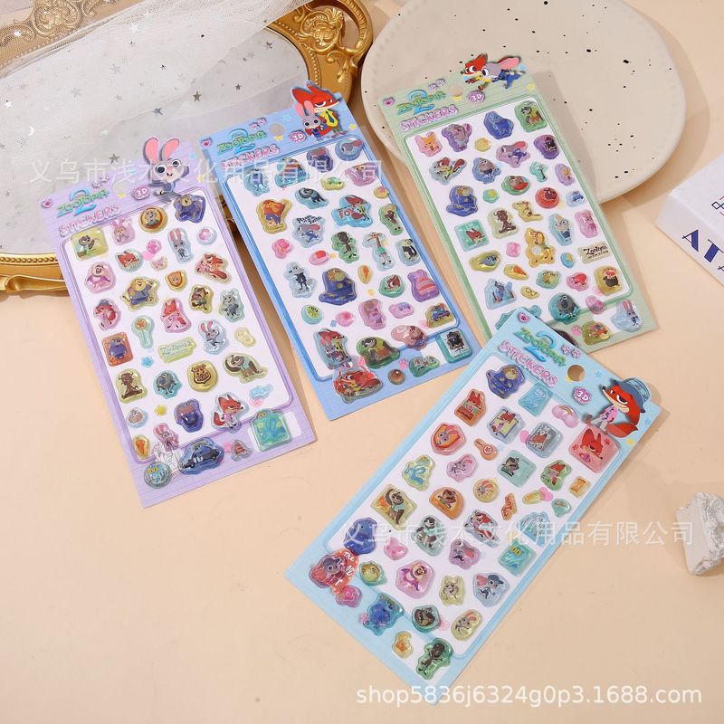 40pcs Kawaii Zootopia 3d Relie - Cosplay Prop Diy recension och pris