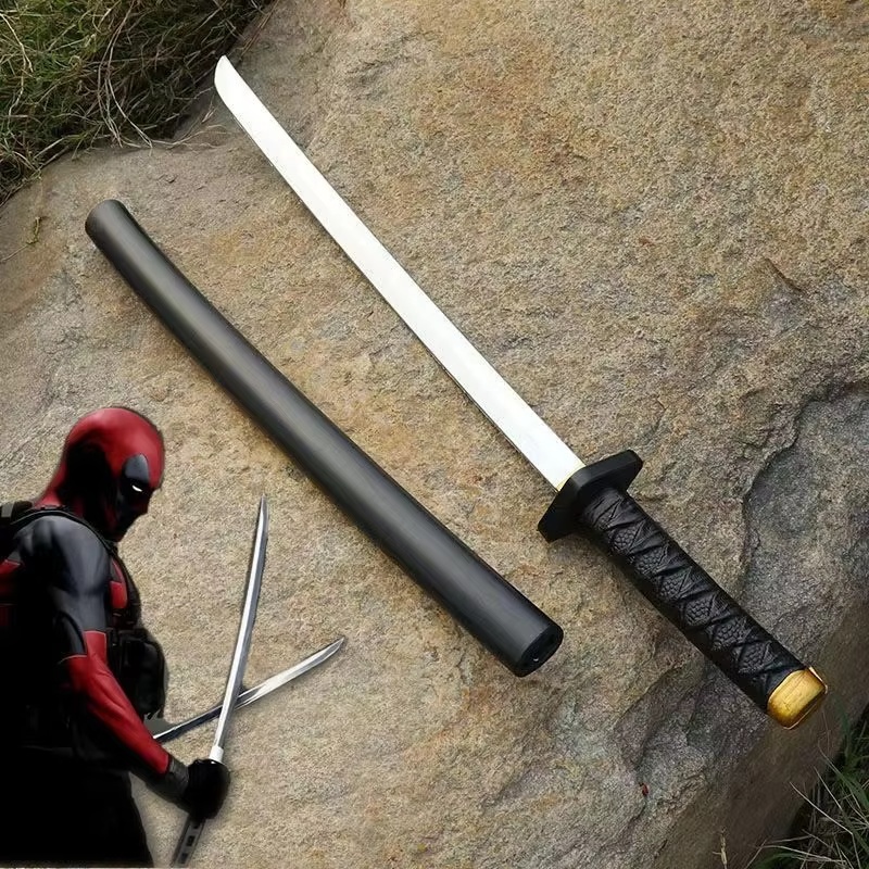 New 61cm Deadpool Cos Sets Kat - Cosplay Prop Katana recension och pris