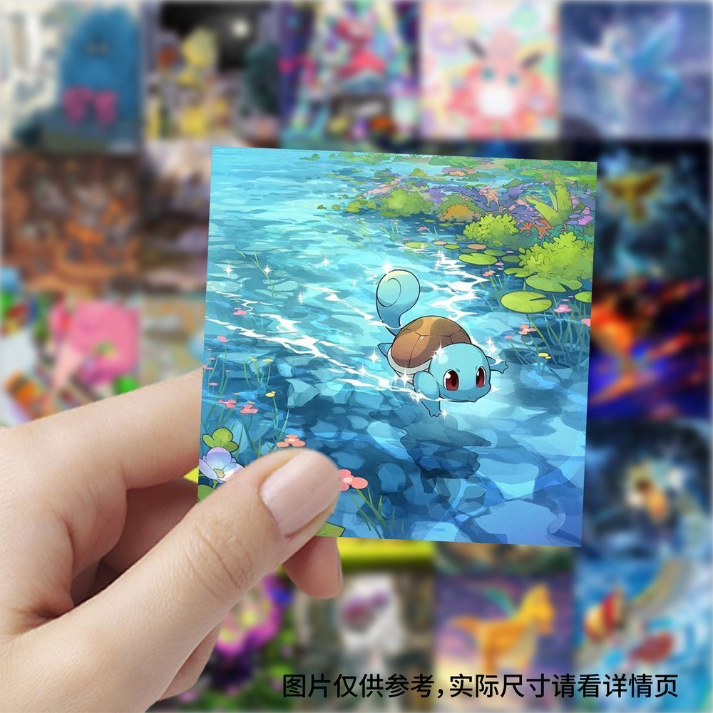 177pcs Pokémon card square sti - Cosplay Prop Diy recension och pris