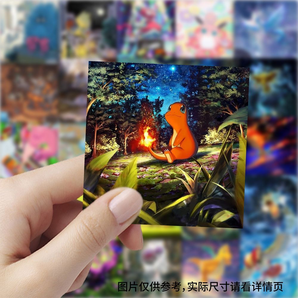177pcs Pokémon card square sti - Cosplay Prop Diy recension och pris