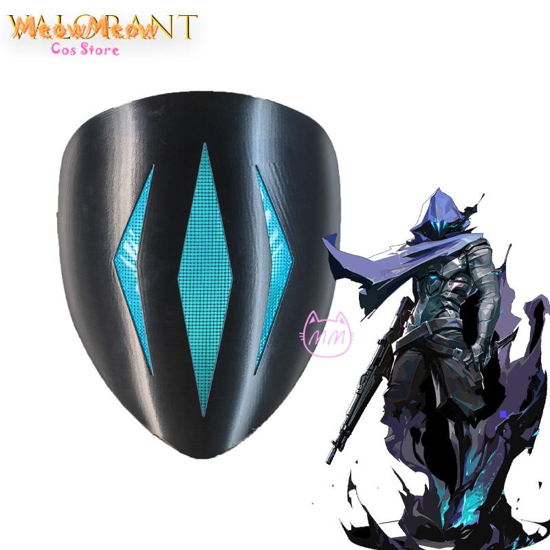 VALORANT Omen Paranoia Glowing - Cosplay Prop Diy recension och pris