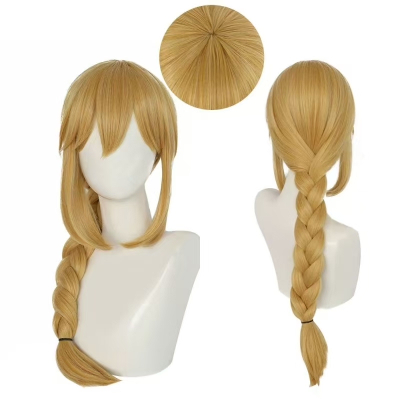 Anime Applejack Cosplay Wig Go - Wig Fiber Net recension och pris
