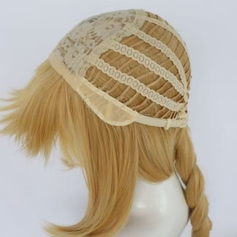Anime Applejack Cosplay Wig Go - Wig Fiber Net recension och pris