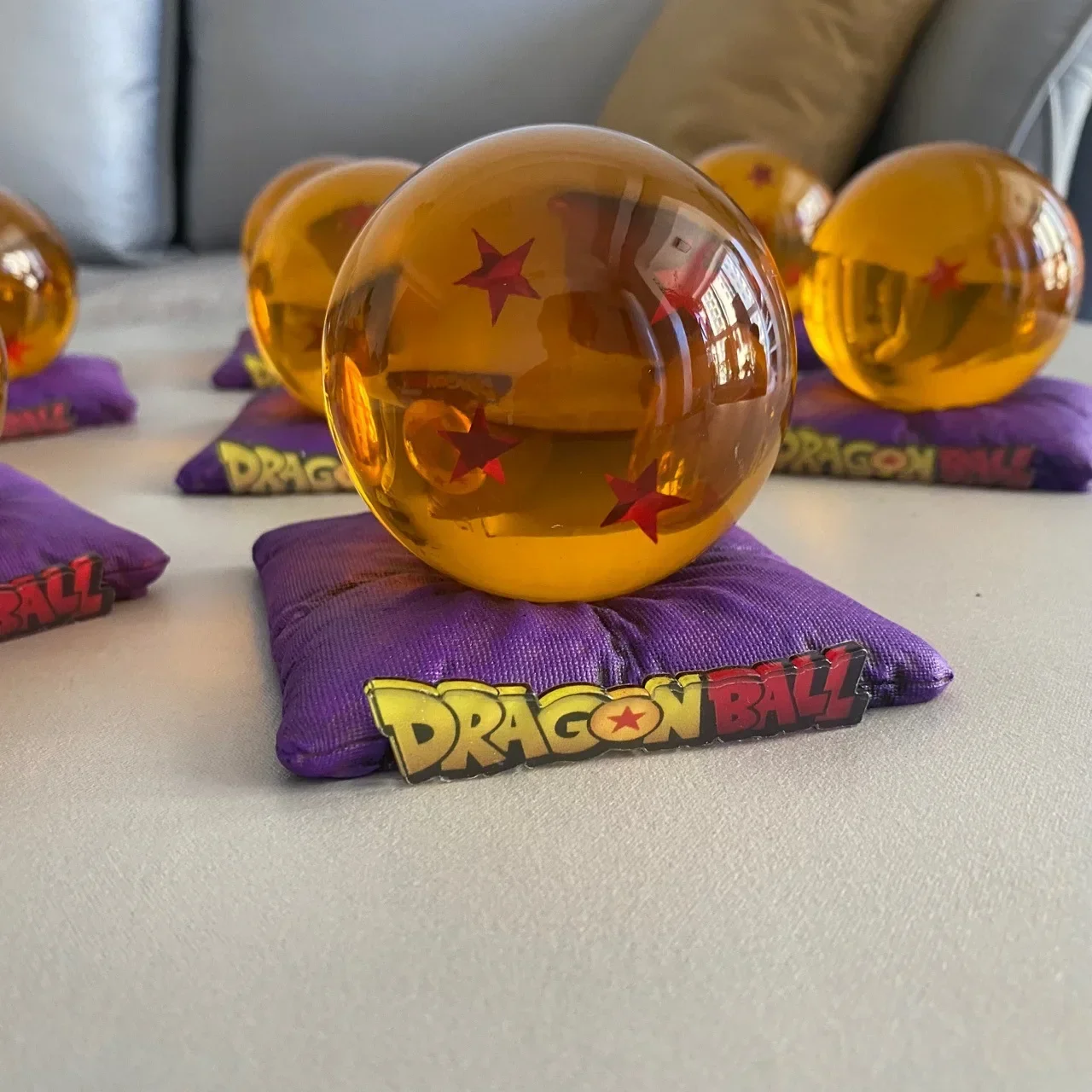 Bandai Anime Dragon Ball Cryst - Cosplay Fireball Prop recension och pris