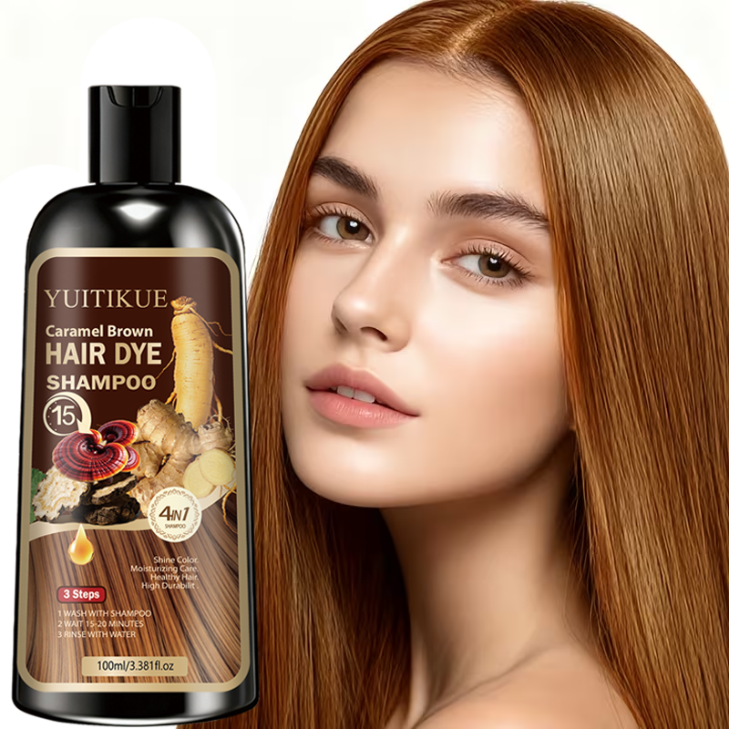 YUITIKUE Caramel Brown Hair Dy - Hair Spray Color recension och pris