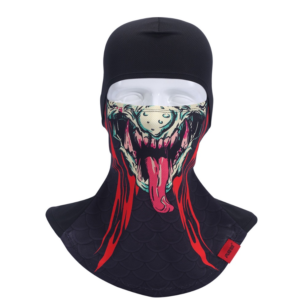 3D Hand Paint Devil Balaclava  - Cosplay Prop Paint recension och pris