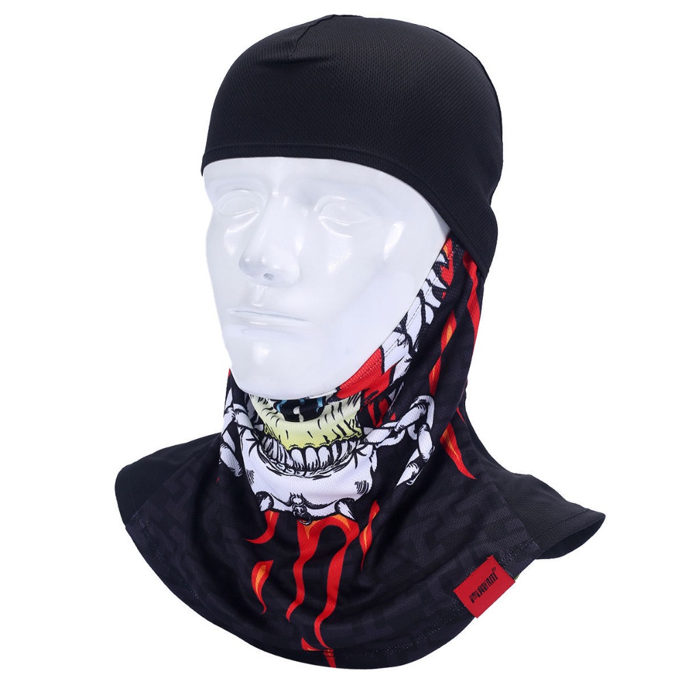 3D Hand Paint Devil Balaclava  - Cosplay Prop Paint recension och pris
