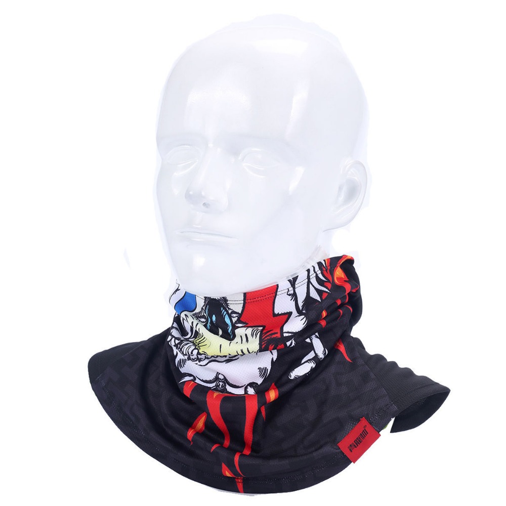 3D Hand Paint Devil Balaclava  - Cosplay Prop Paint recension och pris