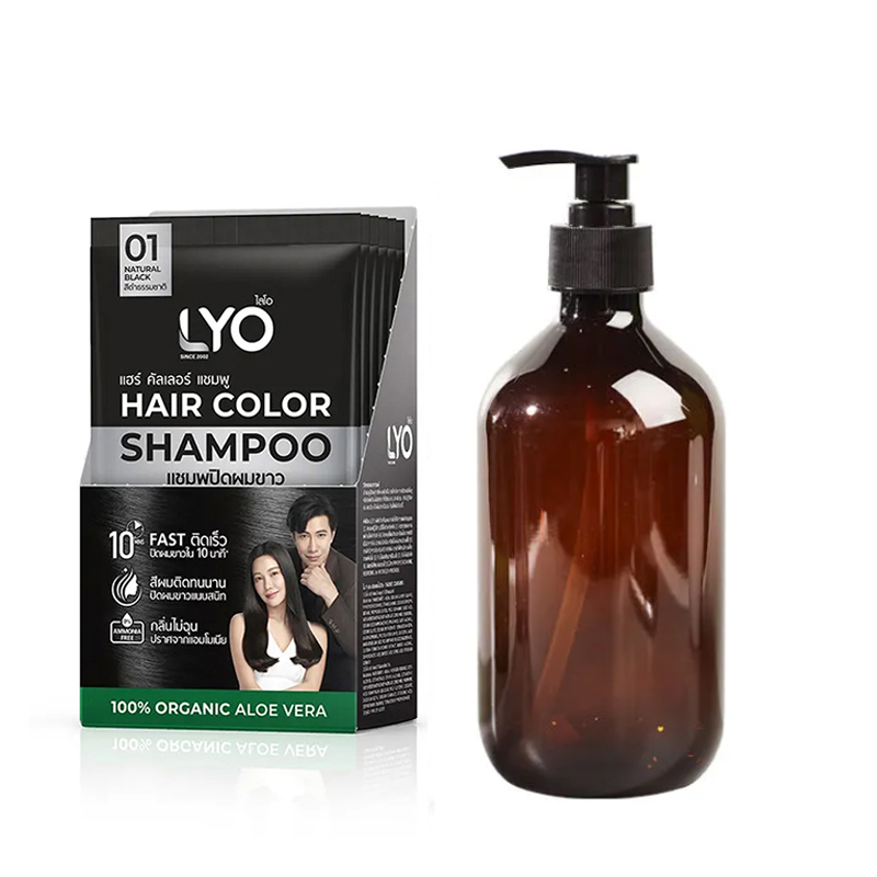 Lyo Natural Plant Hair Dyeing  - Hair Spray Color recension och pris