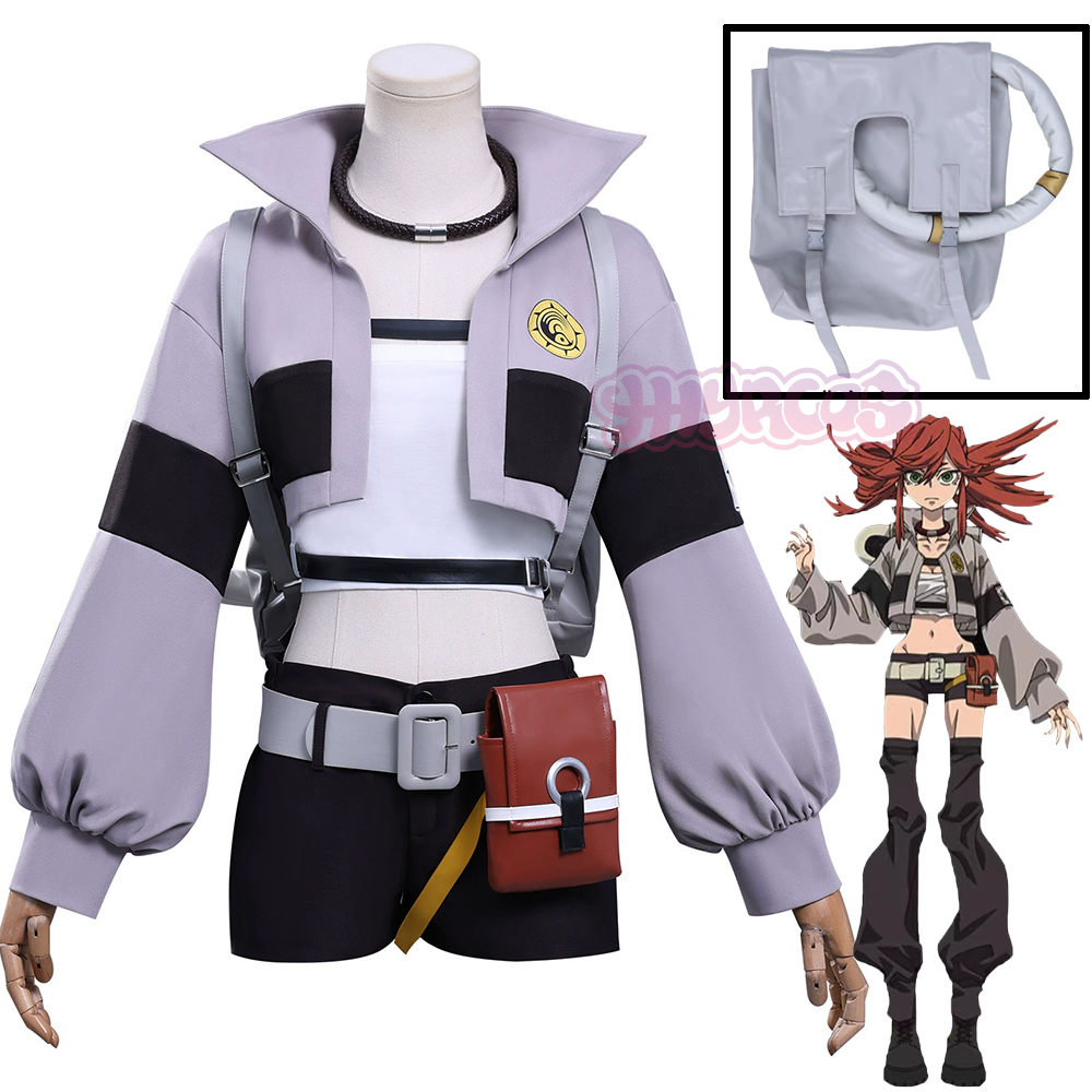 Anime Gachiakuta Riyo Reaper C - Cosplay Prop Diy recension och pris