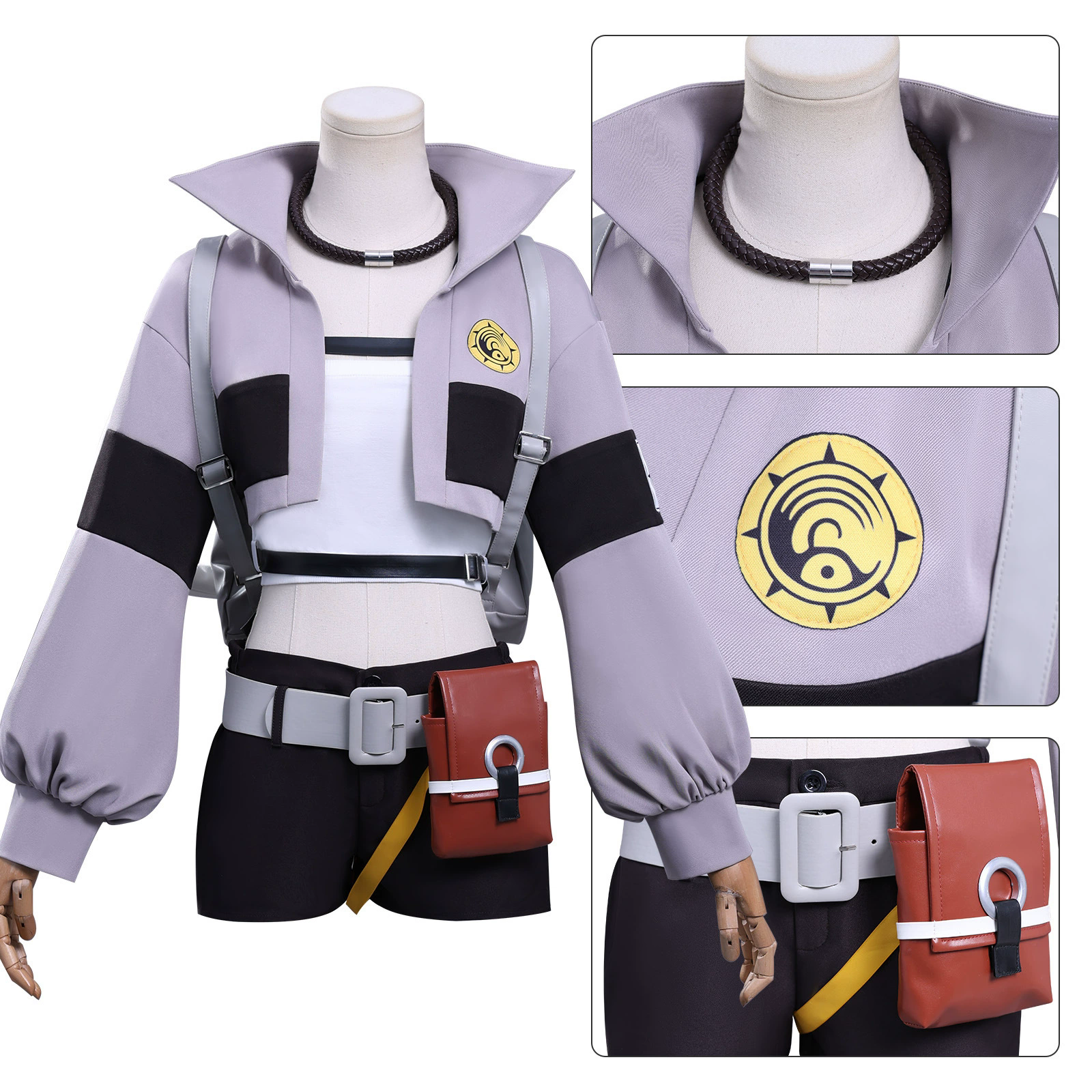 Anime Gachiakuta Riyo Reaper C - Cosplay Prop Diy recension och pris
