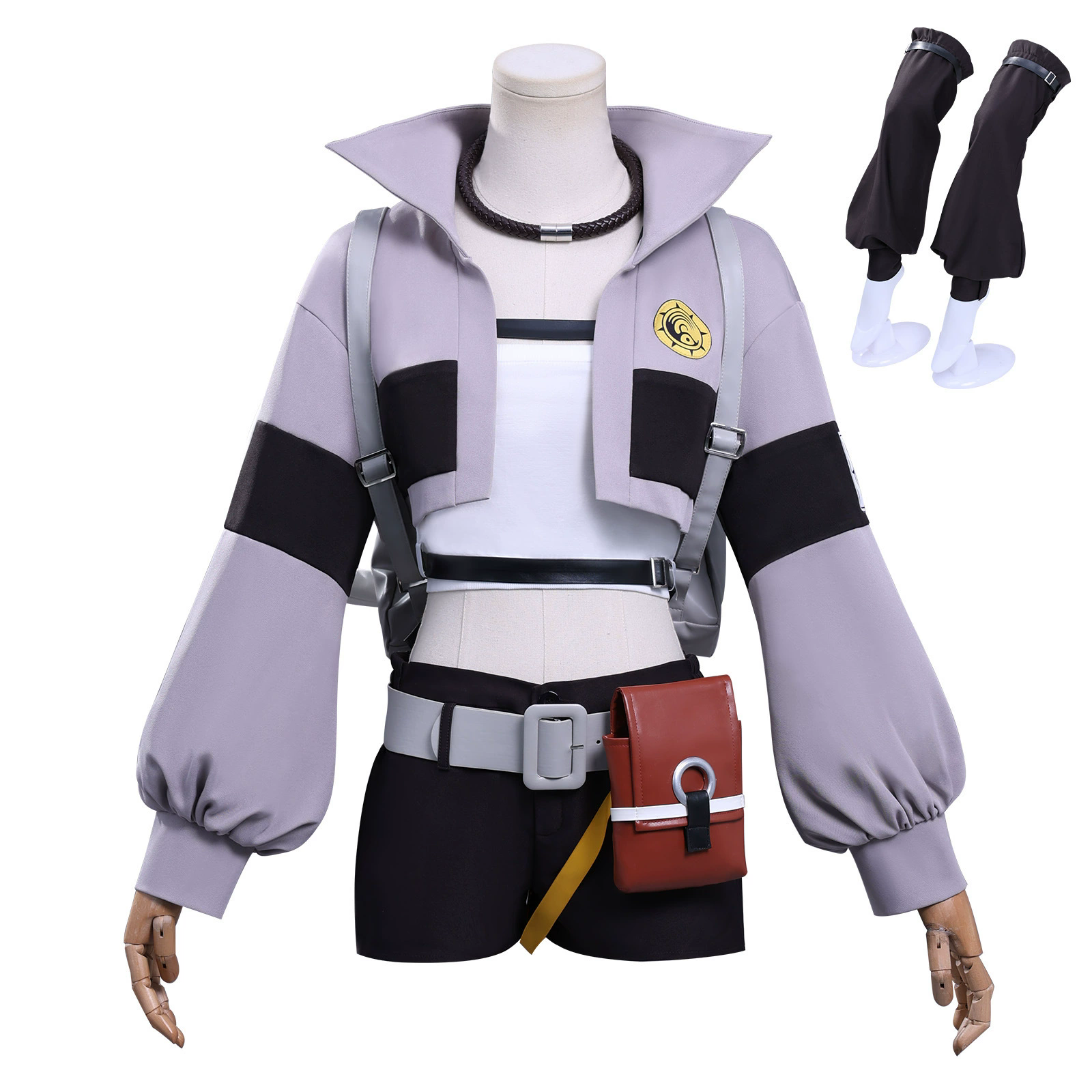 Anime Gachiakuta Riyo Reaper C - Cosplay Prop Diy recension och pris