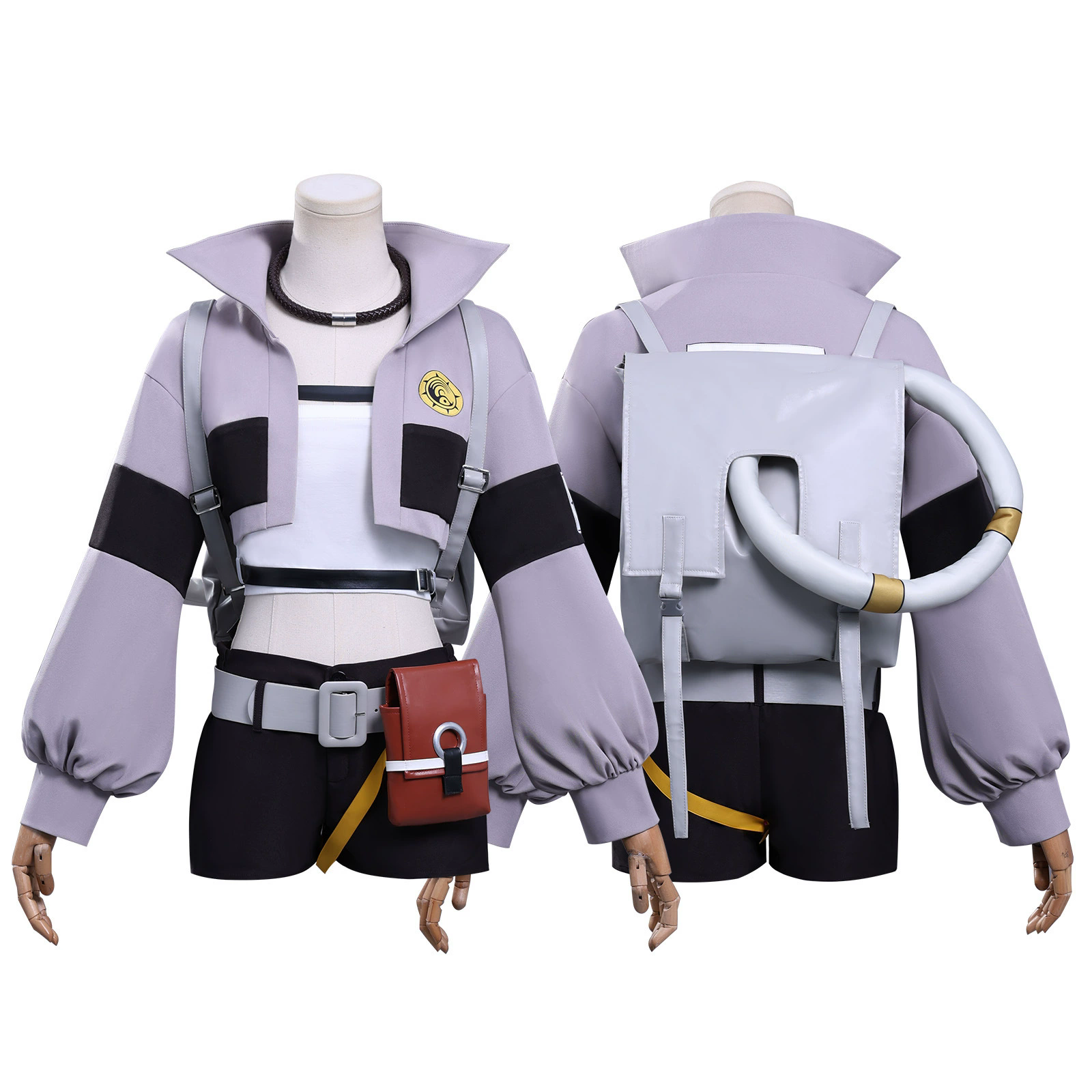 Anime Gachiakuta Riyo Reaper C - Cosplay Prop Diy recension och pris