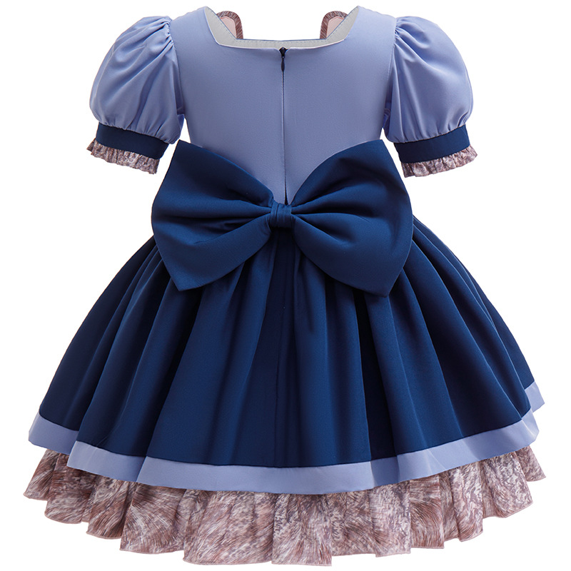 Girl Cosplay Disney Judy Hopps - Cosplay Prop Bow recension och pris