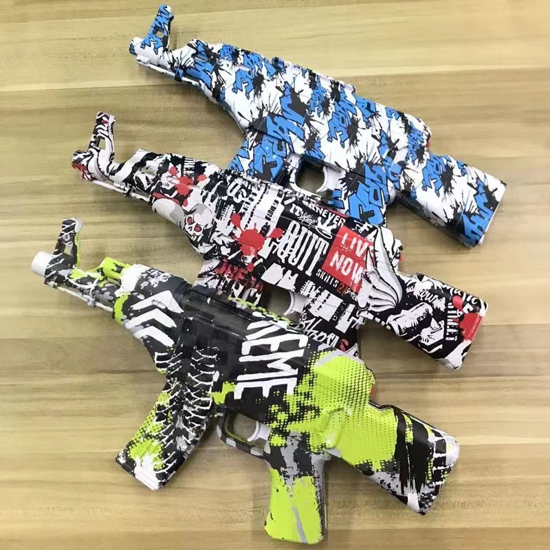 AK47 Children's Safety Soft Bu - Ak47 Cosplay Prop recension och pris