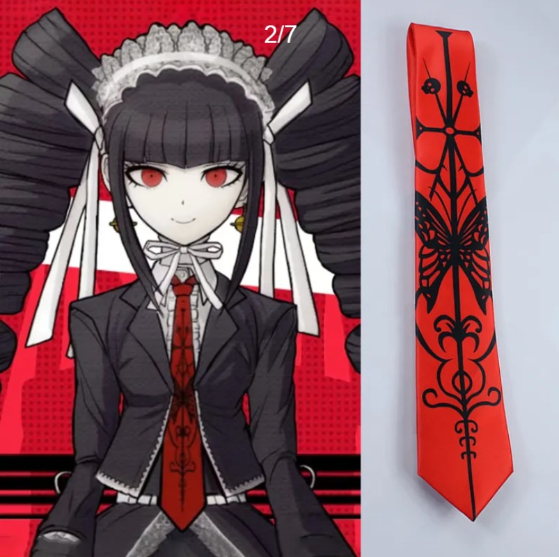 Anime Yasuhiro Taeko Red Patte - Cosplay Prop Pattern recension och pris