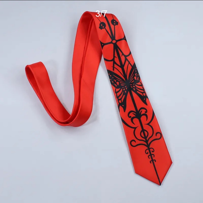 Anime Yasuhiro Taeko Red Patte - Cosplay Prop Pattern recension och pris