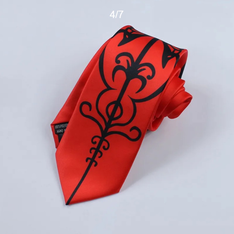 Anime Yasuhiro Taeko Red Patte - Cosplay Prop Pattern recension och pris