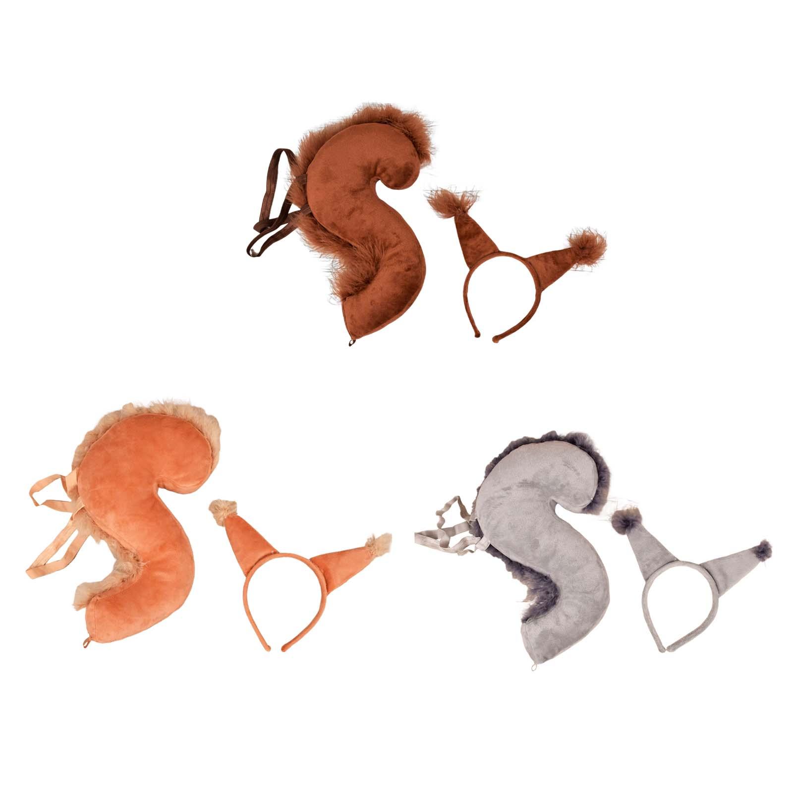 Animal Tail Costume Kit Headba - Cosplay Prop Kit recension och pris
