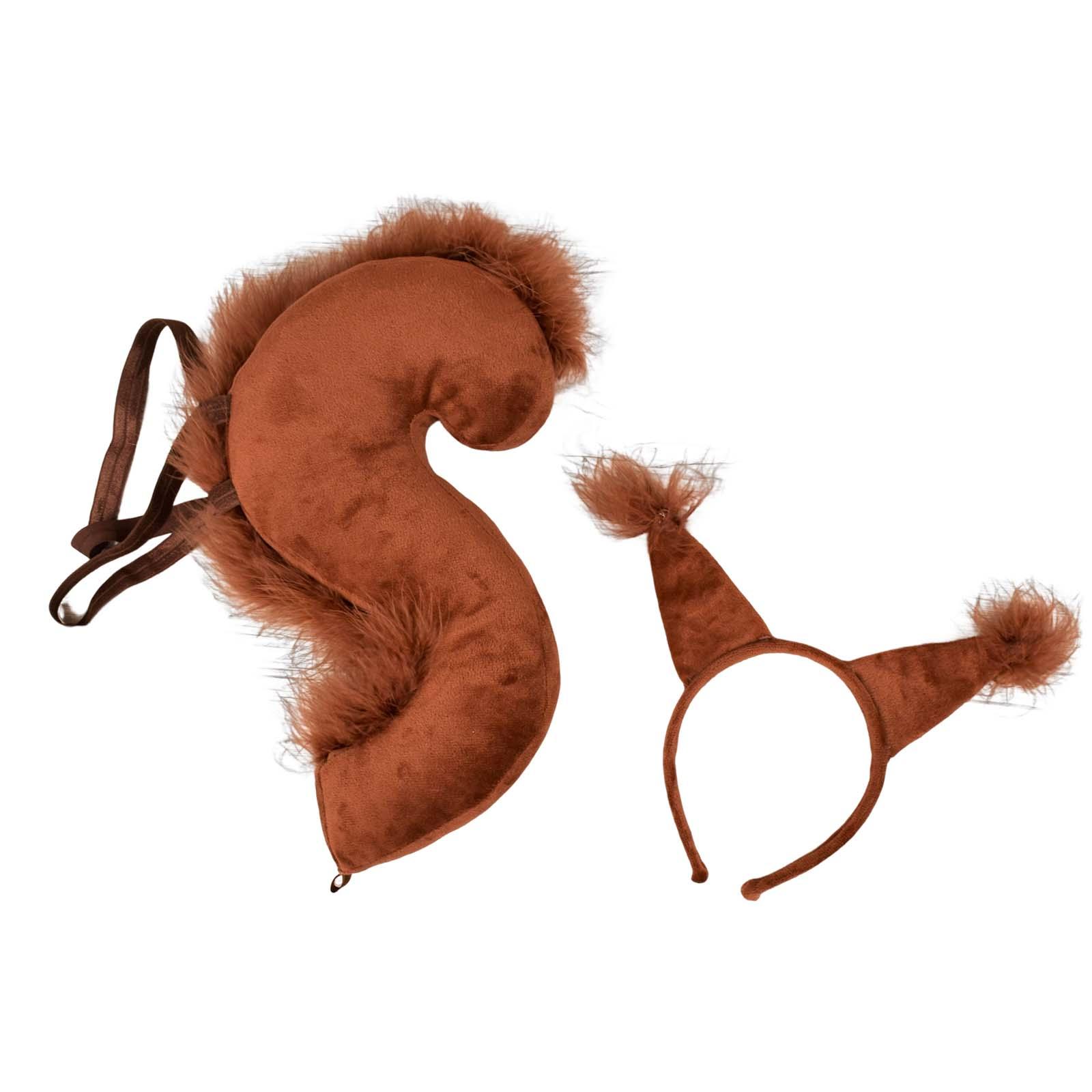 Animal Tail Costume Kit Headba - Cosplay Prop Kit recension och pris