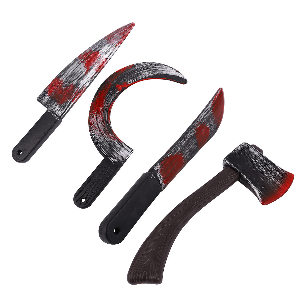 4Pcs Simulation Axe Props Plas - Cosplay Prop Axe recension och pris