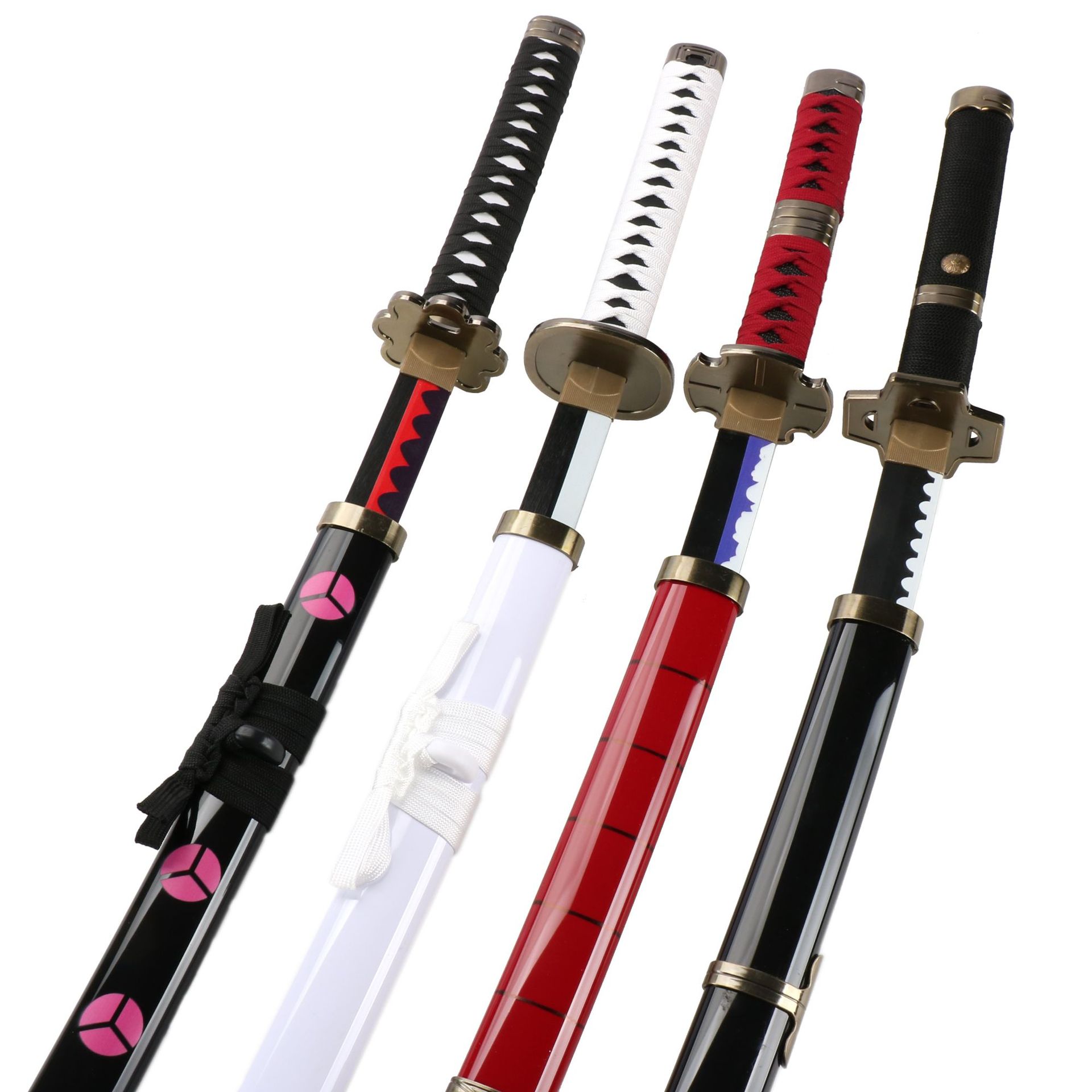 40incn Roronoa Zoro Katana Nin - Cosplay Prop Katana recension och pris