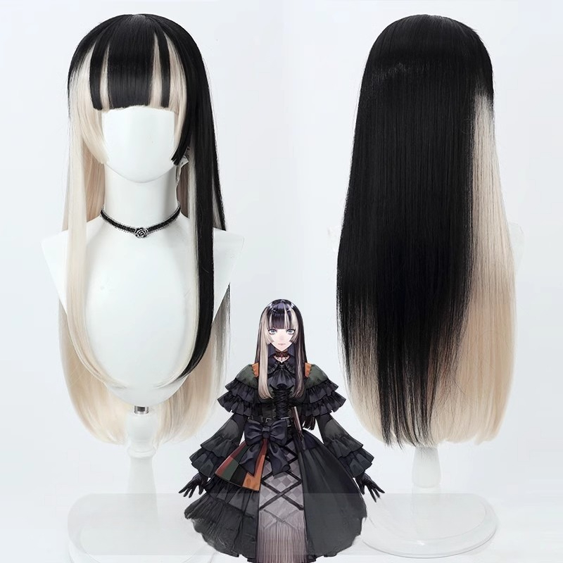 Anime VTuber Juufuutei Raden C - Wig Fiber Net recension och pris