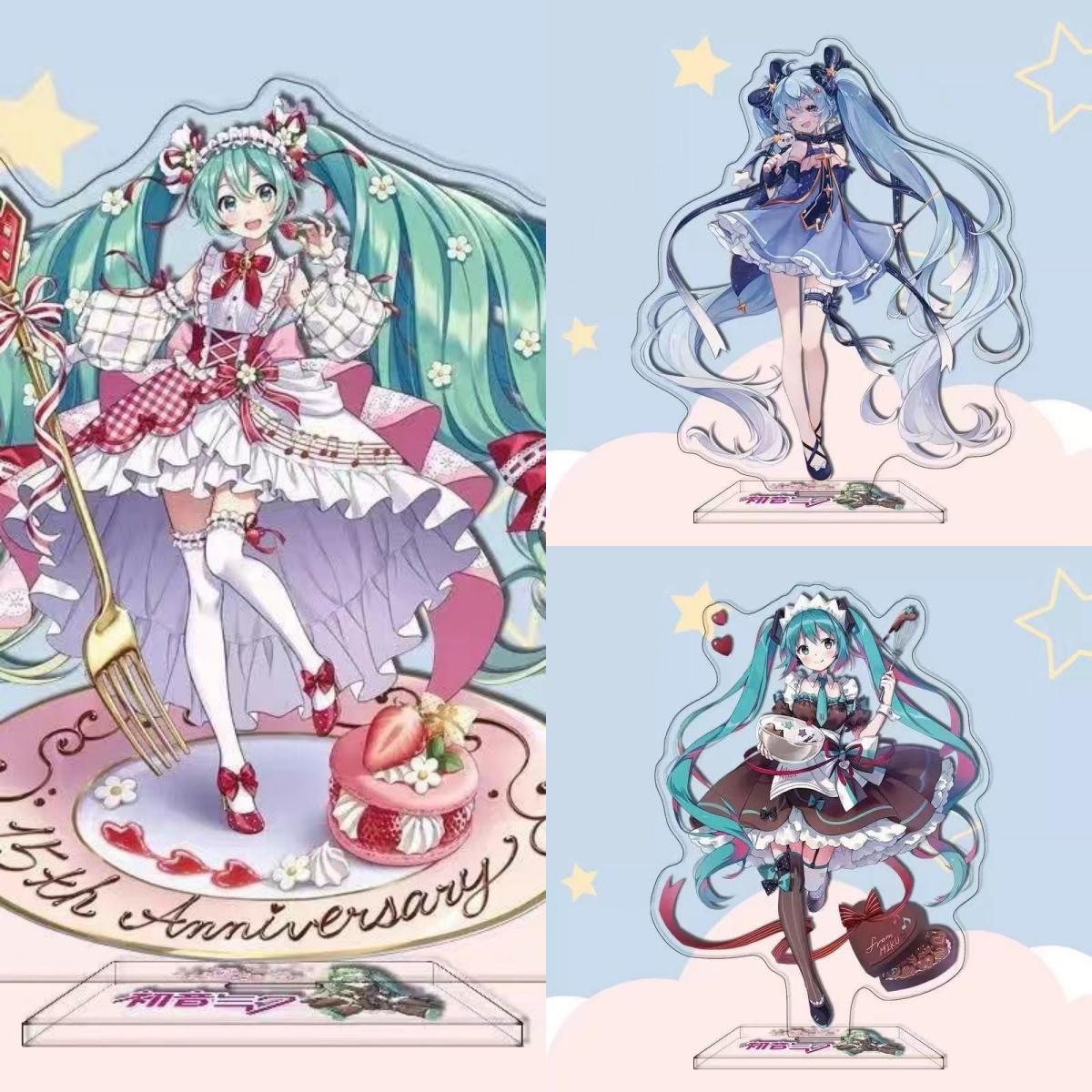 Hatsune Miku Anime Character A - Anime Cosplay Prop recension och pris