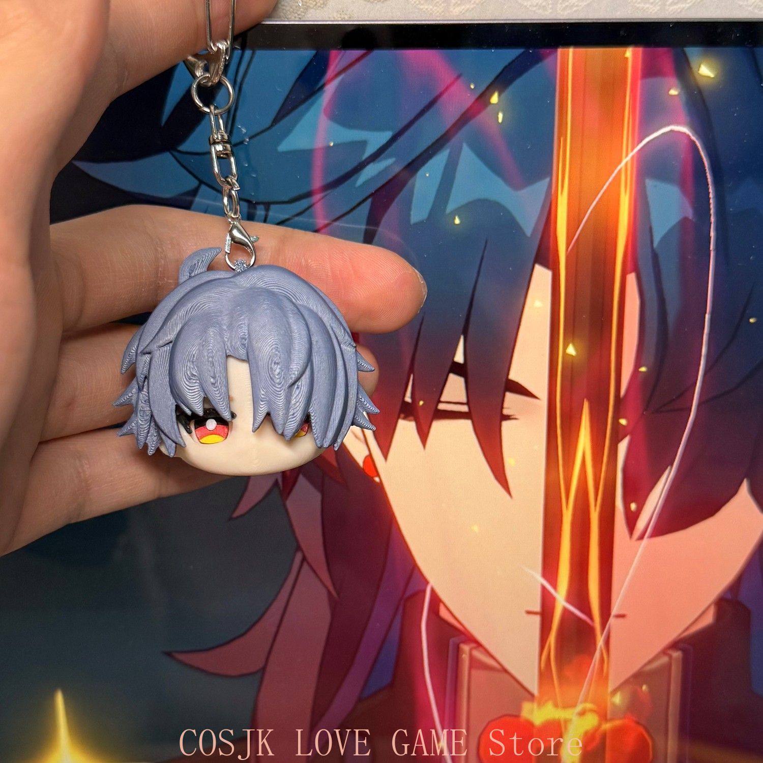 Anime Honkai: Star Rail Blade  - Keyblade Cosplay Prop recension och pris