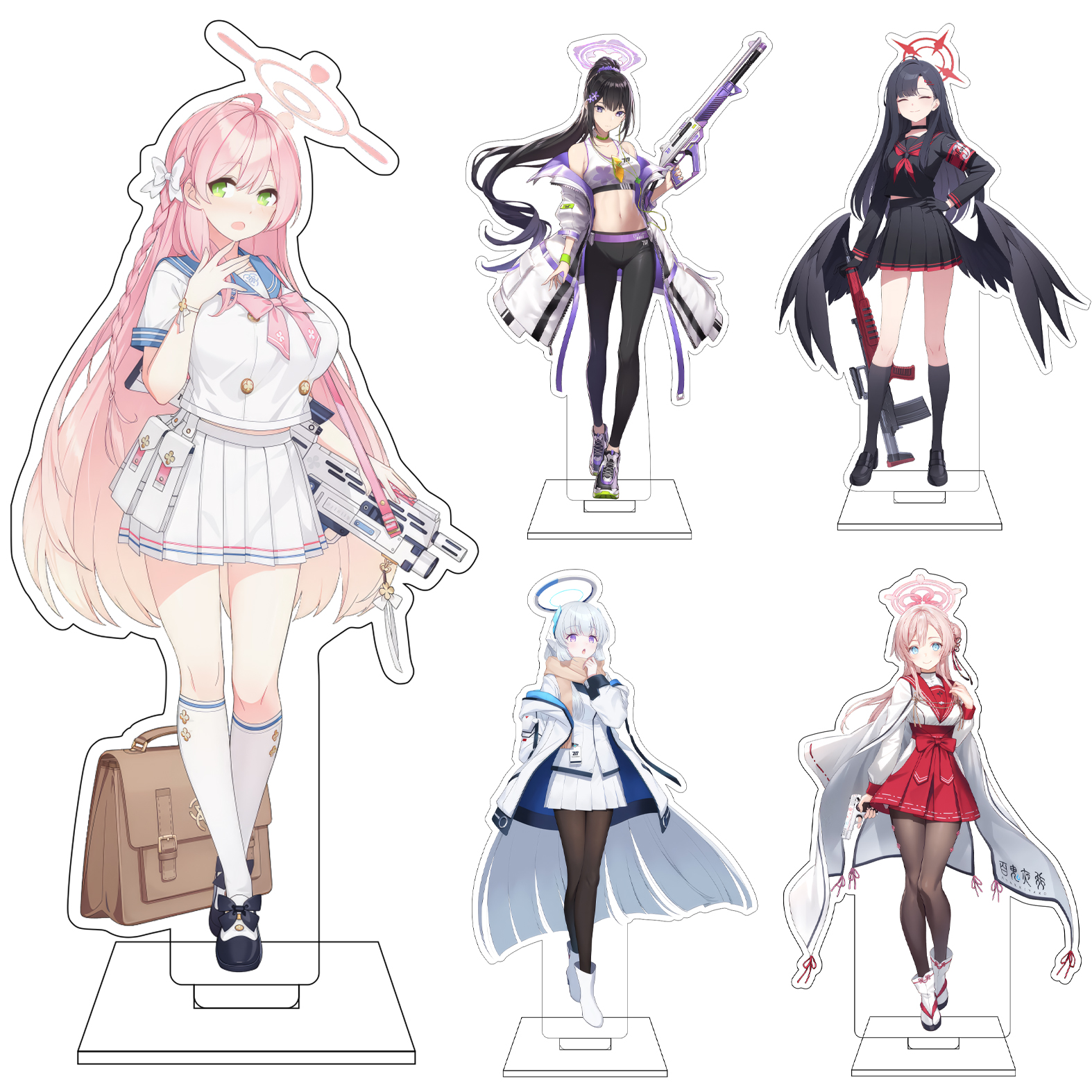 16CM Anime Blue Archive Cospla - Anime Cosplay Prop recension och pris