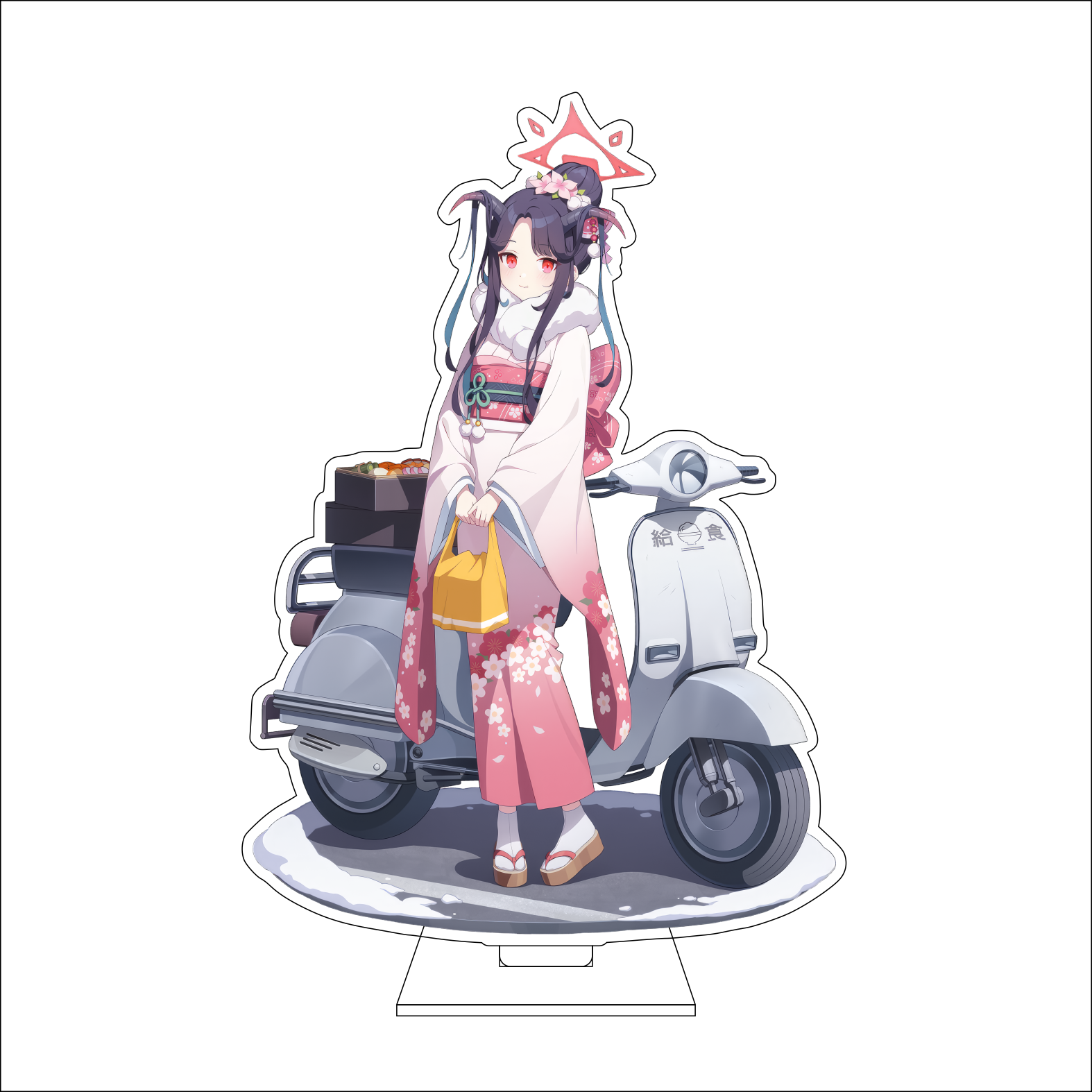 16CM Anime Blue Archive Cospla - Anime Cosplay Prop recension och pris