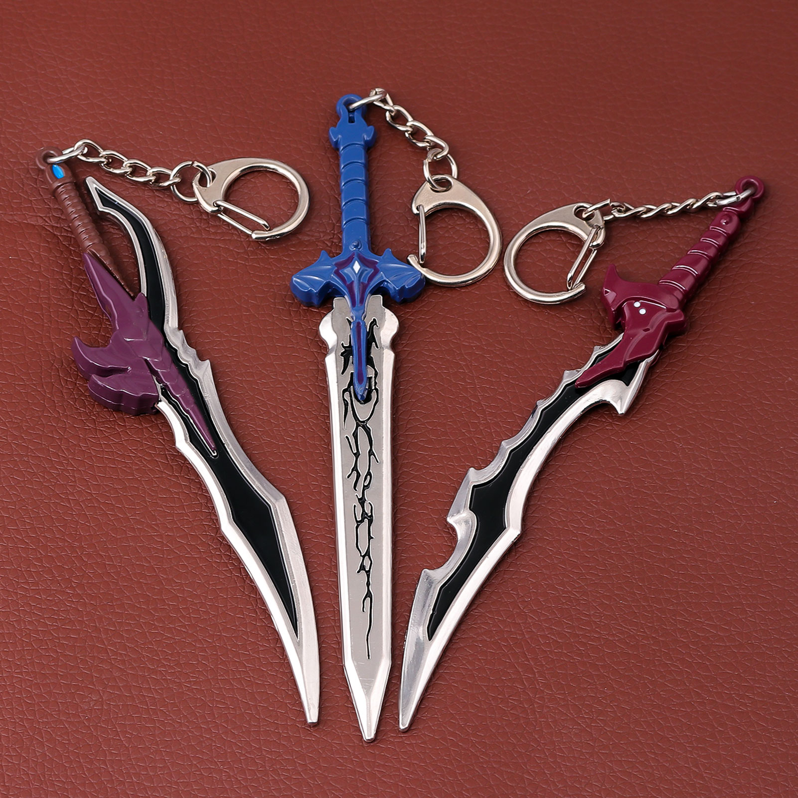 Anime Solo Leveling Personaliz - Keyblade Cosplay Prop recension och pris