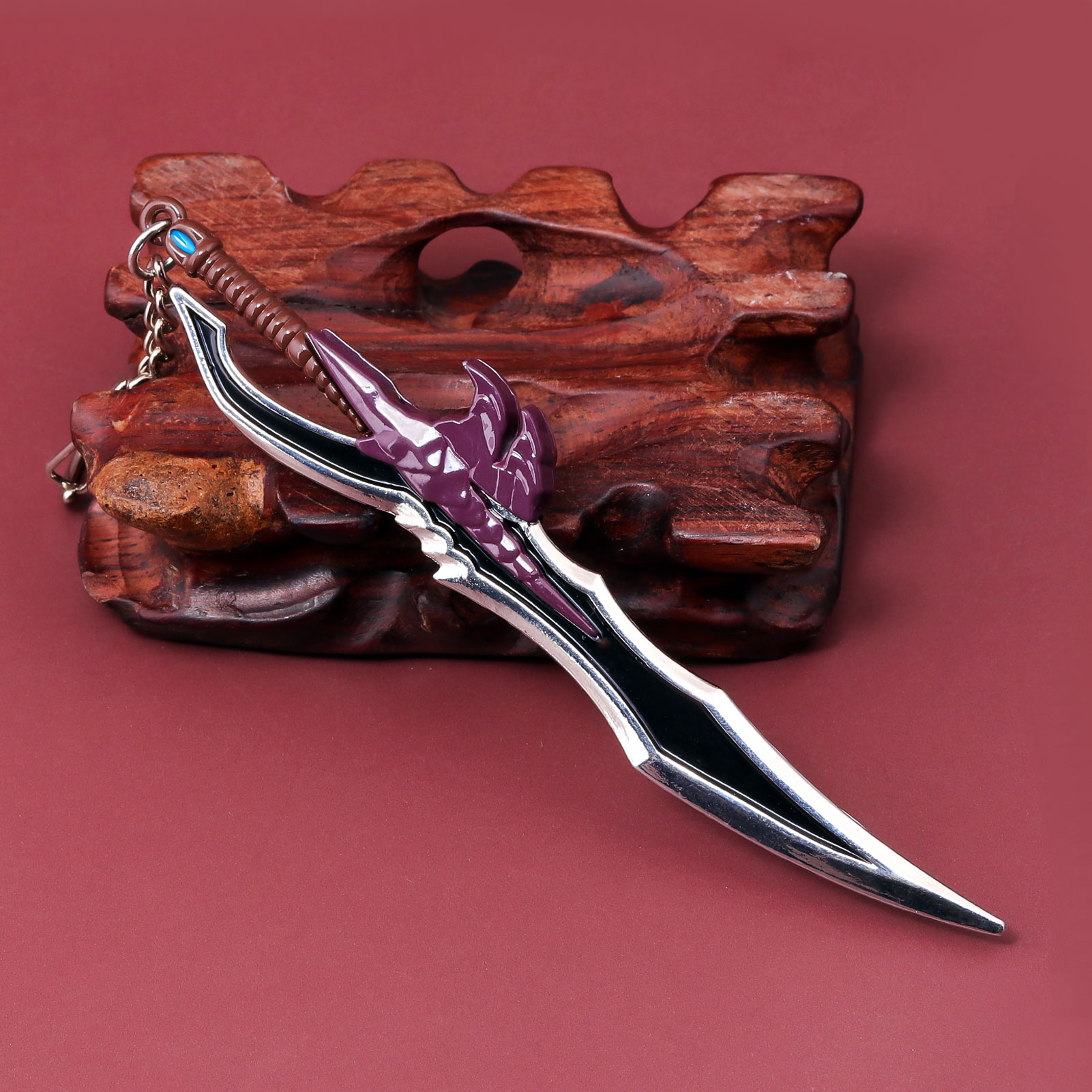 Anime Solo Leveling Personaliz - Keyblade Cosplay Prop recension och pris