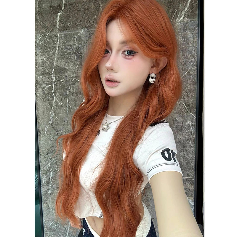 Synthetic Wigs [Oil Painting]  - Wig Fiber Net recension och pris