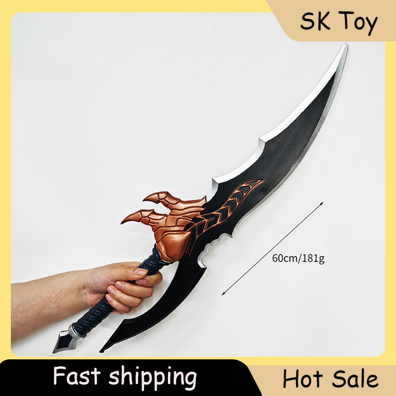 60cm Anime Sung Jinwoo Knight  - Cosplay Prop Katana recension och pris