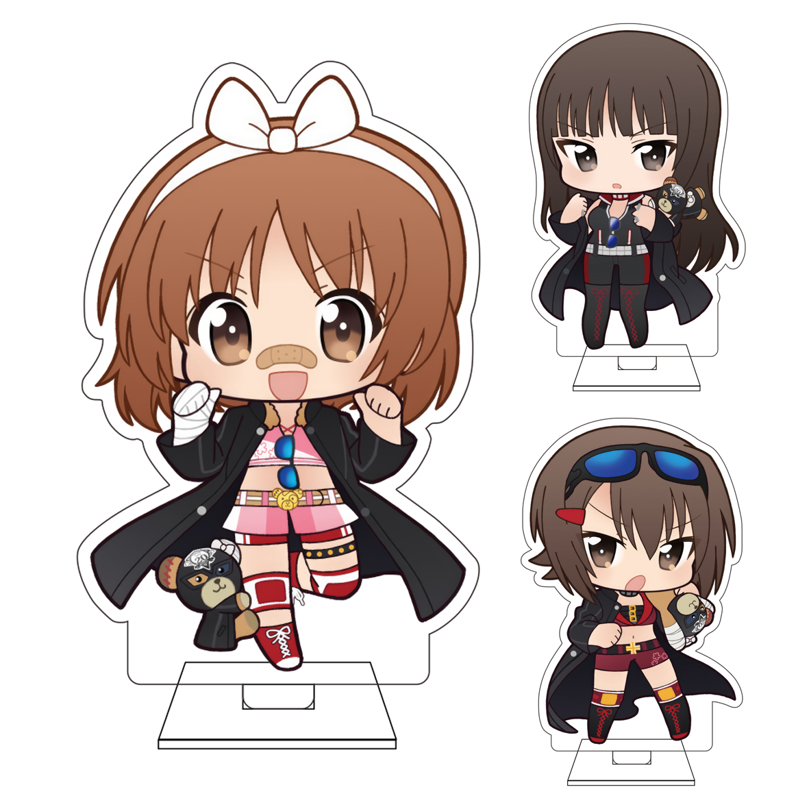10CM Anime ‌GIRLS und PANZER C - Anime Cosplay Prop recension och pris