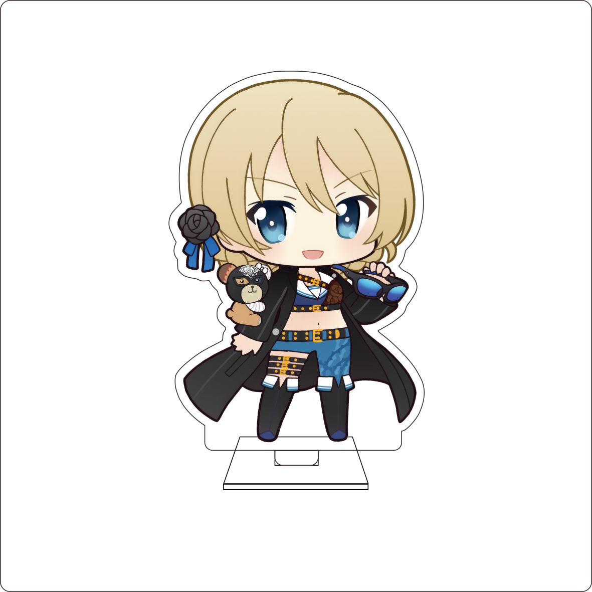 10CM Anime ‌GIRLS und PANZER C - Anime Cosplay Prop recension och pris