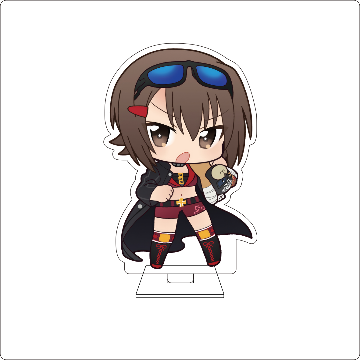 10CM Anime ‌GIRLS und PANZER C - Anime Cosplay Prop recension och pris