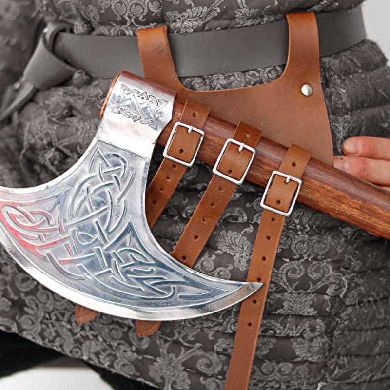 Medieval Viking Axe Hatchet To - Cosplay Prop Axe recension och pris