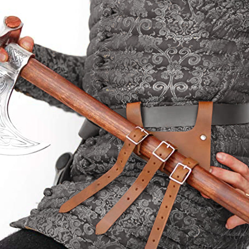 Medieval Viking Axe Hatchet To - Cosplay Prop Axe recension och pris