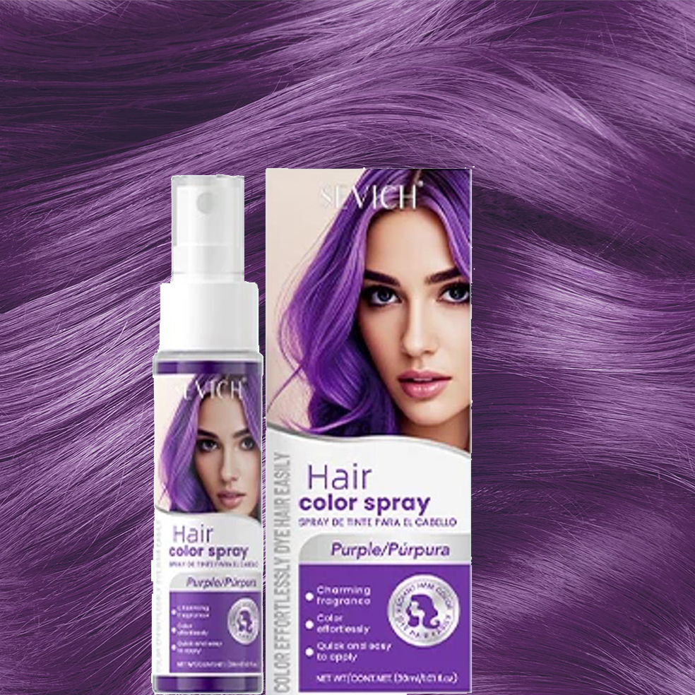 Temporary Hair Color Spray, DI - Hair Spray Color recension och pris