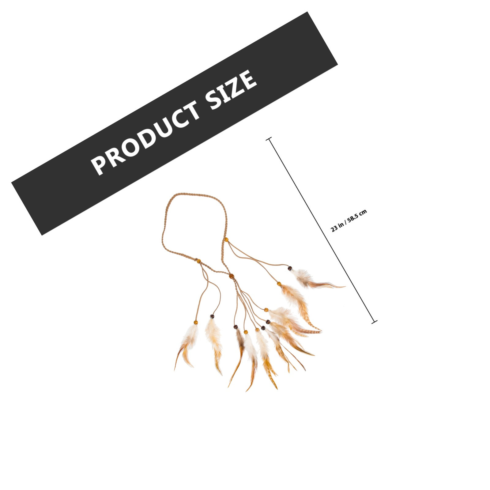 1Set Plume Hair Clips Hairband - Cosplay Prop Kit recension och pris