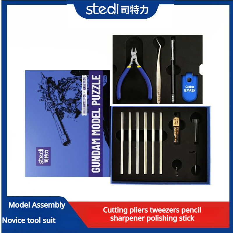 Stedi Model Building Tool Kit  - Craft Knife Set recension och pris